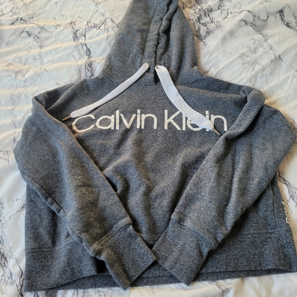 Calvin Klein Cropped Active Hoodie